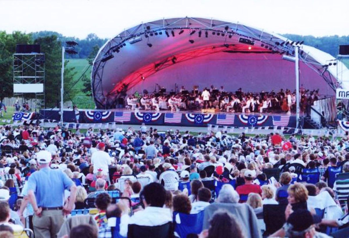 Conner Prairie Amphitheatre